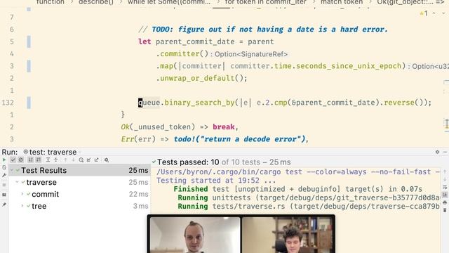 GiG-37: simple graph traversal for git-describe смотреть онлайн