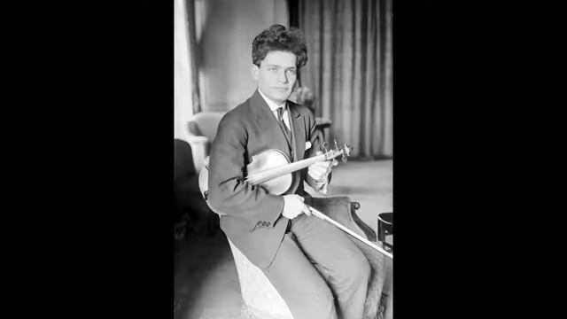 Toscha Seidel (violin) - Romanze (Albumblatt in C) (Wagner) (1927) смотреть онлайн