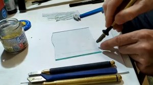Инструменты. Стеклорез. Режем правильно!