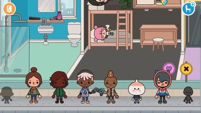 Как получить необычные телефон в Toca World смотреть онлайн