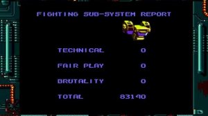Cyborg Justice (Mega Drive)
