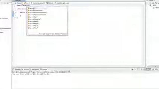 JAVA Programming Tutorial Random numbers смотреть онлайн
