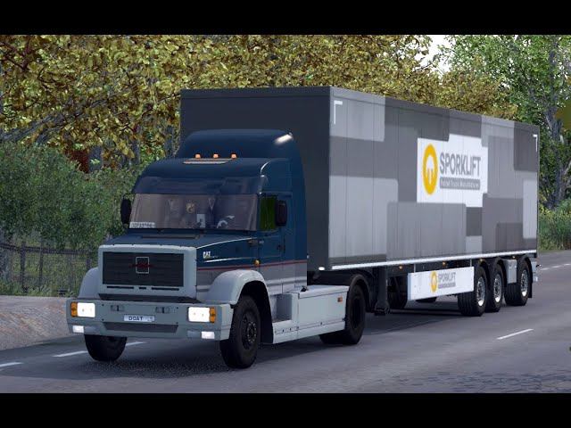 [ETS 2] ZIL MM3 5423_Plovdiv-Sofia Cargo Delivery смотреть онлайн