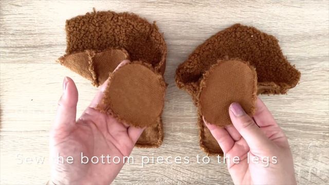Teddy Bear DIY Step-by-Step Tutorial | How To Make A Plush Teddy Toy | Handmade | Sewing