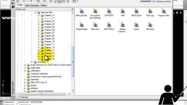 AutoCAD 2D 3D Complete Course Lecture 60 of 100 смотреть онлайн
