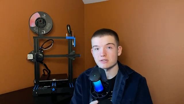 Buying a 3d Printer! But there's One BIG Issue... @Creality3D Ender 3 V2 Review! смотреть онлайн
