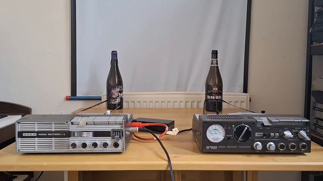 Piano Tape Loops on 2 Uher Reel to Reels смотреть онлайн