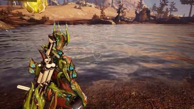Warframe Plains of Eidolon "can I just fish already?" смотреть онлайн