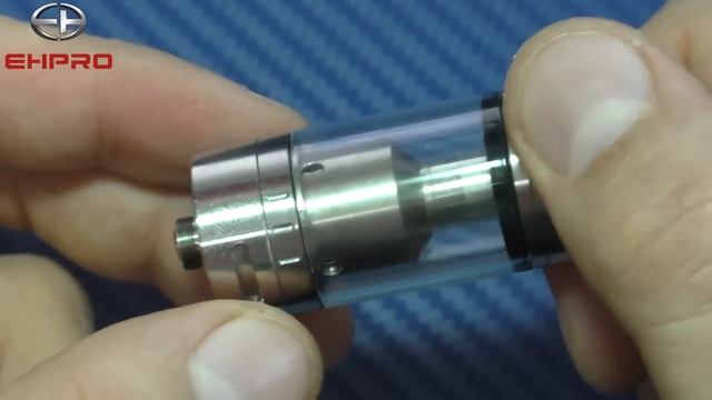 Обзор №97. Ehpro Billow V3 RTA смотреть онлайн