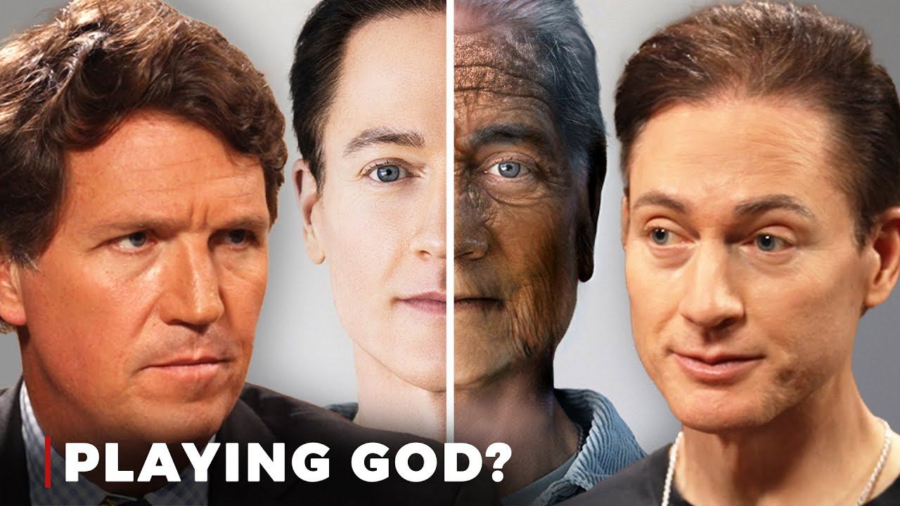 DEBATE: Tucker Carlson And Bryan Johnson On Living Forever, AI, And The Existence Of God