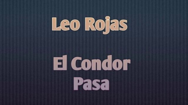 Leo Rojas Music Instrumental | The Songs Entertainment смотреть онлайн