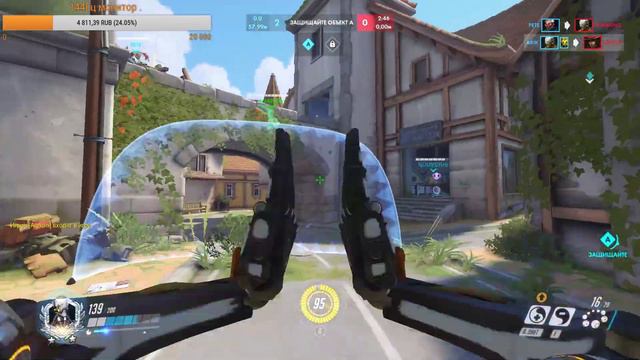 Overwatch/PUBG Летние игры уже завтра , а мы ещё не в топ 500 ?! смотреть онлайн