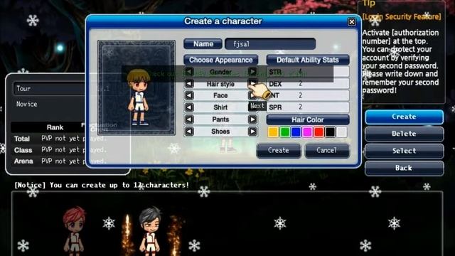 Windslayer 2 Male Character Creation смотреть онлайн