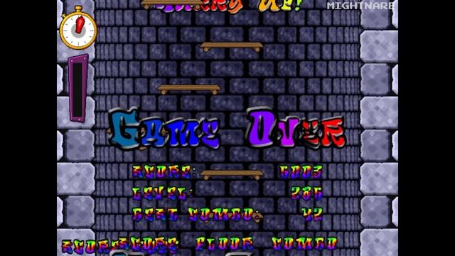 Icy Tower - Game Play