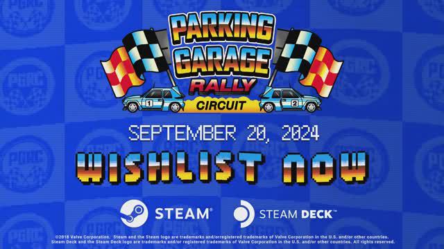 Parking Garage Rally Circuit | Официальный трейлер смотреть онлайн