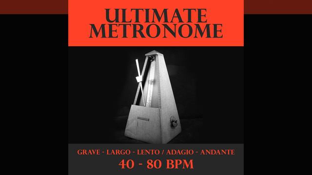 Metronome - 79 BPM - Andante смотреть онлайн