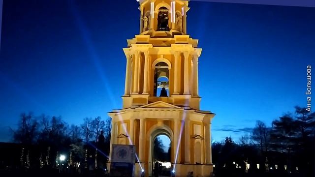 Световое шоу на здании.Новый год 2020. Рязань новогодняя столица России. Как это было смотреть онлайн