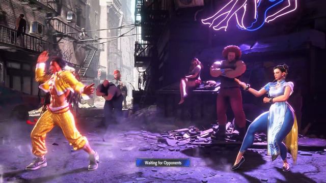 Street Fighter 6 - Sober Jamie vs Drunk Jamie Walk Animation смотреть онлайн