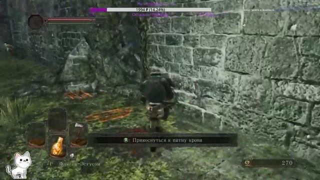 Dark Souls II: Я только одним глазком посмотреть!