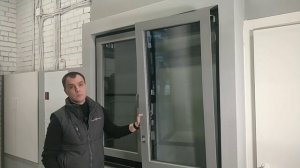 Провисание створки на одной петле. Устранение проблемы за 1 минуту.