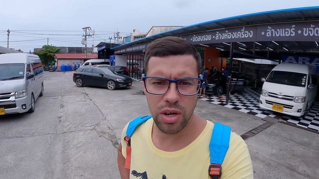 ВОТ ЭТО СЕРВИС в Таиланде. Я ПРИЯТНО УДИВЛЕН. Как мне помыли машину на Пхукете за 380 бат. смотреть онлайн