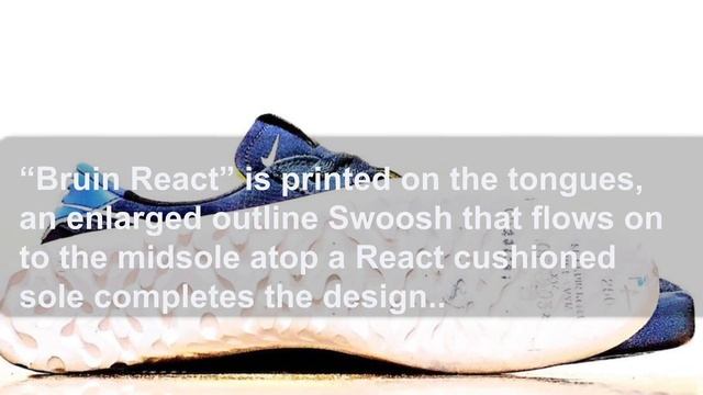 Grab A First Look At The Nike SB Bruin React "Blue Flame" смотреть онлайн