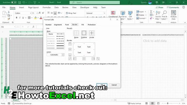 How to Print Graph / Grid Paper in Excel смотреть онлайн
