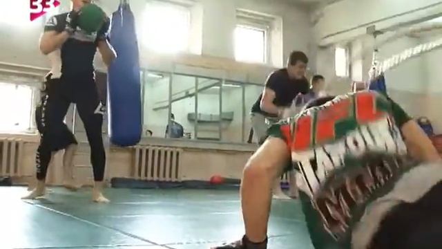 Кроссфит в ММА смотреть онлайн