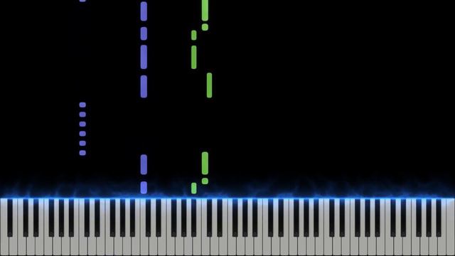Godzilla vs Kong (Trailer Music) - Here We Go | EASY Piano Tutorial смотреть онлайн
