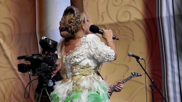85 лет Ленинградской области. Надежда Кадышева смотреть онлайн