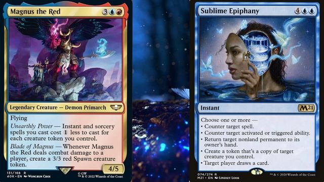 Deck Tech: Magnus the Red EDH from Universes Beyond 40K смотреть онлайн