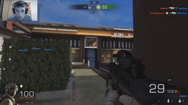 Вторая CSGO на ПК (Black Squad) смотреть онлайн