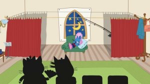 Три кота| Серия №57 | Сахалыы мультик | Дубляж