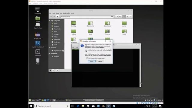 Video 1 VirtualBox Basic Usage Demo смотреть онлайн