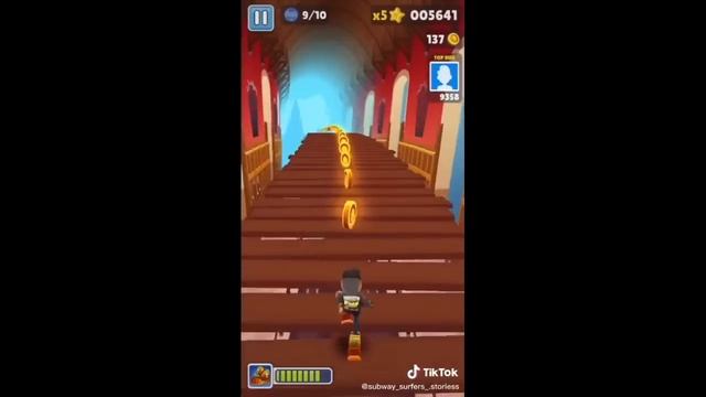 Subway Surf Storytimes~tik Tok