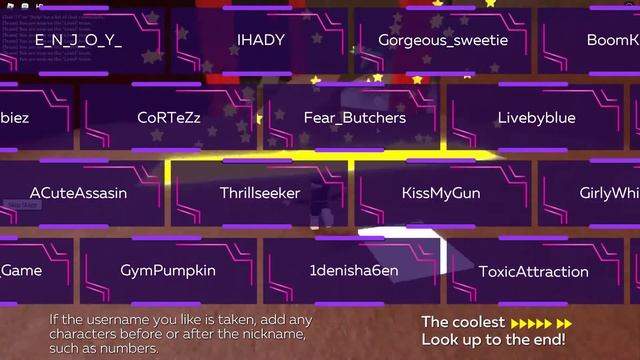 530+ Roblox Usernames FOR GIRLS 2022 | Cute & Creative Untaken Names and Ideas PART2 смотреть онлайн