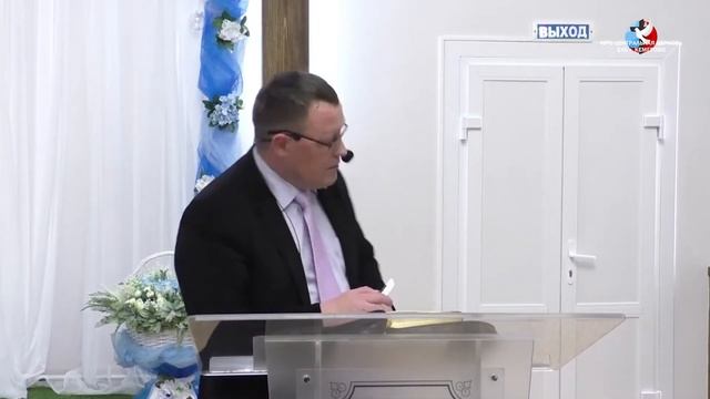 Воскресная проповедь - Петр Большанин - "Умерщвляй каждый грех, который противен Богу" - 19.06.2022 смотреть онлайн