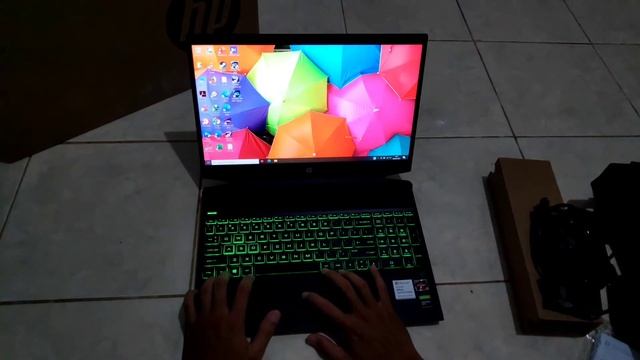 Unboxing & Review HP Pavilion gaming 15-ec0107ax смотреть онлайн
