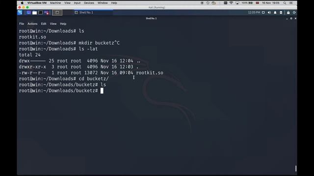 CTF Walkthrough: challenge "Rootkit" смотреть онлайн