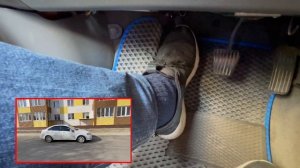 Движение задним ходом/учимся делать правильно/уроки вождения