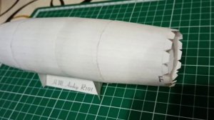 как сделать дирижабль из бумаги