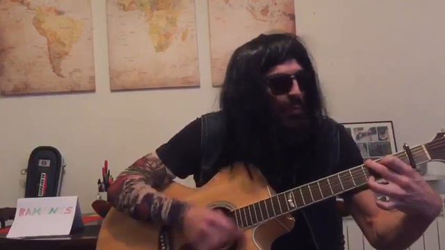 Ramones, baby i love you. Cómo se hizo. Tutorial guitarra смотреть онлайн