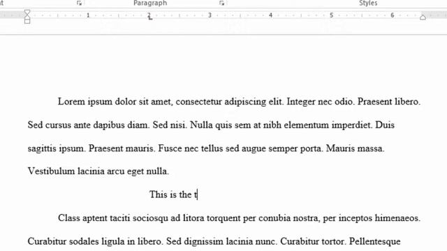 Microsoft Word - Set Tabs смотреть онлайн
