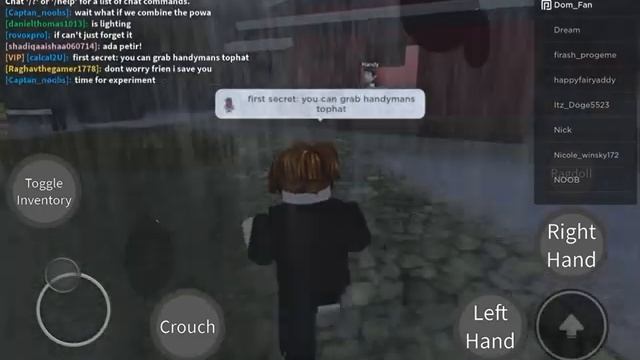 one secret you didn’t know in handyman (Roblox HandyMan) смотреть онлайн