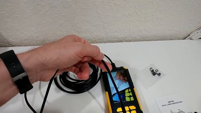 AMITER P50 1080P HD Borescope Endoscope Camera Dual Lens 4.5" 32 GB 5m/16.5 ft REVIEW Manual Footag смотреть онлайн