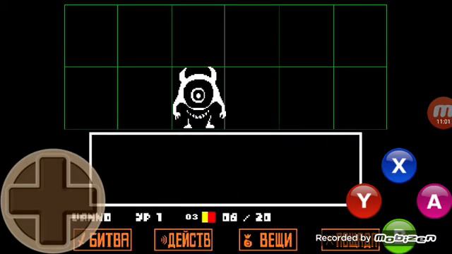 Бегаем от врагов и дом Ториель#2 Прохождение Undertale смотреть онлайн