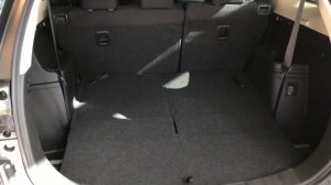 Вместительный и удобный багажник 7-местного Mitsubishi Outlander!