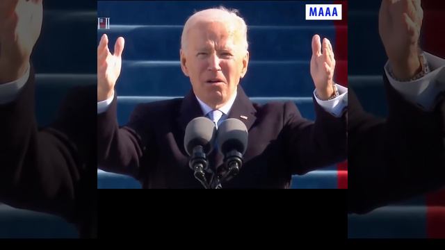 Biden’s Inauguration Speech: “Democracy has prevailed.” смотреть онлайн