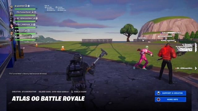 FORTNITE: ATLAS CREATIVE'S OG BATTLE ROYALE HIGHLIGHTS (NO COMMENTARY) смотреть онлайн