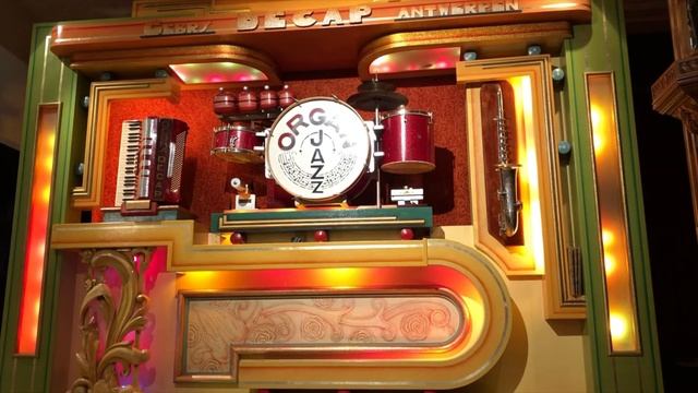 Gebr. Decap 72 key dance organ at Musée Baud in L'Auberson смотреть онлайн